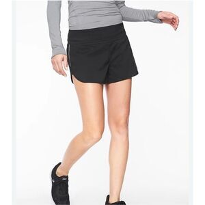 Athleta Black Athletic Shorts